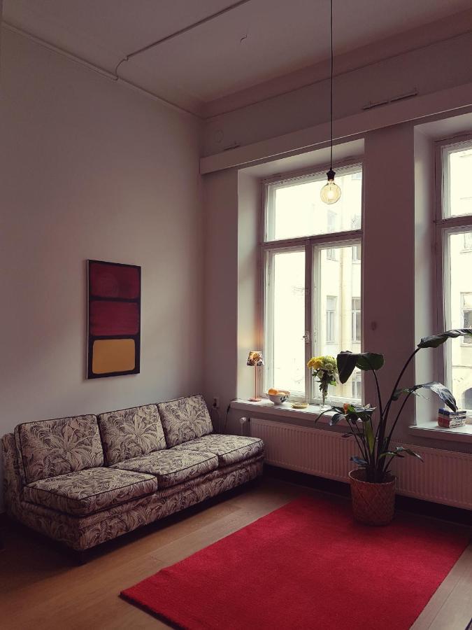 Ferienwohnung Artsy&Boheme Helsinki Exterior foto